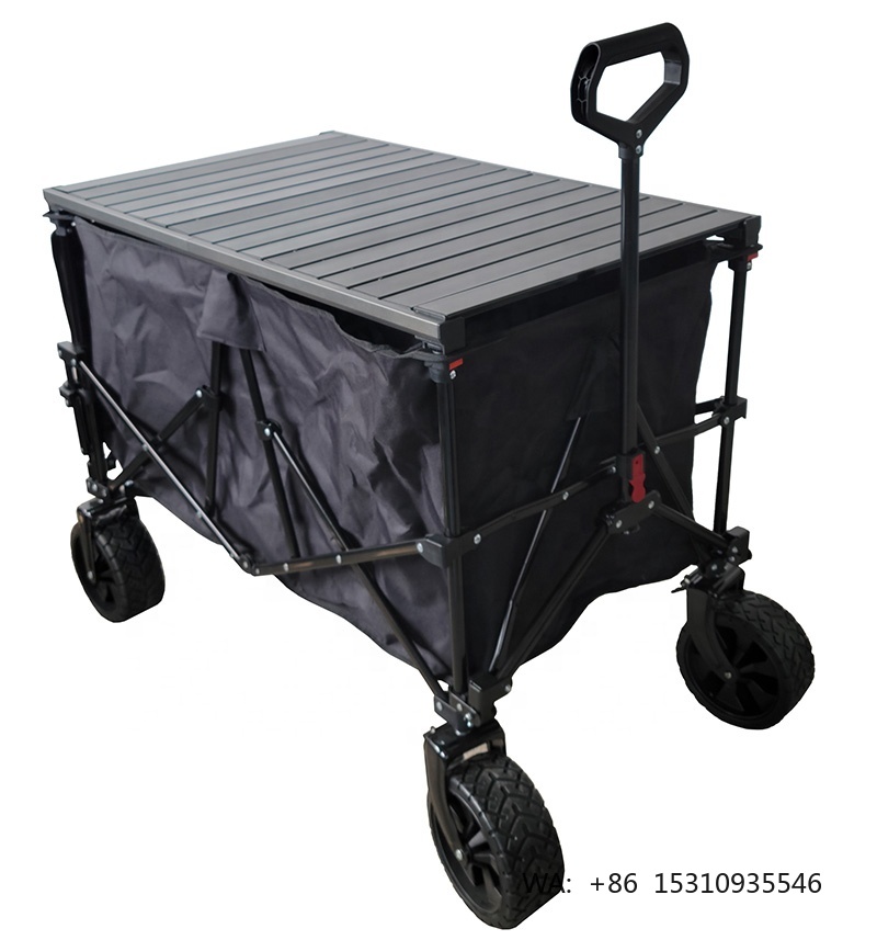 Hurtowy składany wózek ODM z r – Outdoor Camping Trolley recenzja i cena