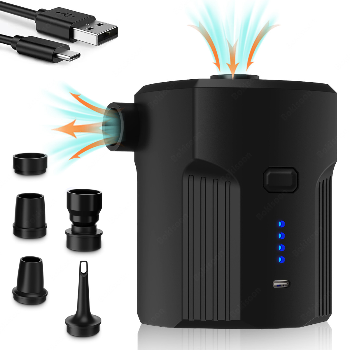 Przenośna elektryczna pompka d – Bed Outdoor Camping recenzja i cena