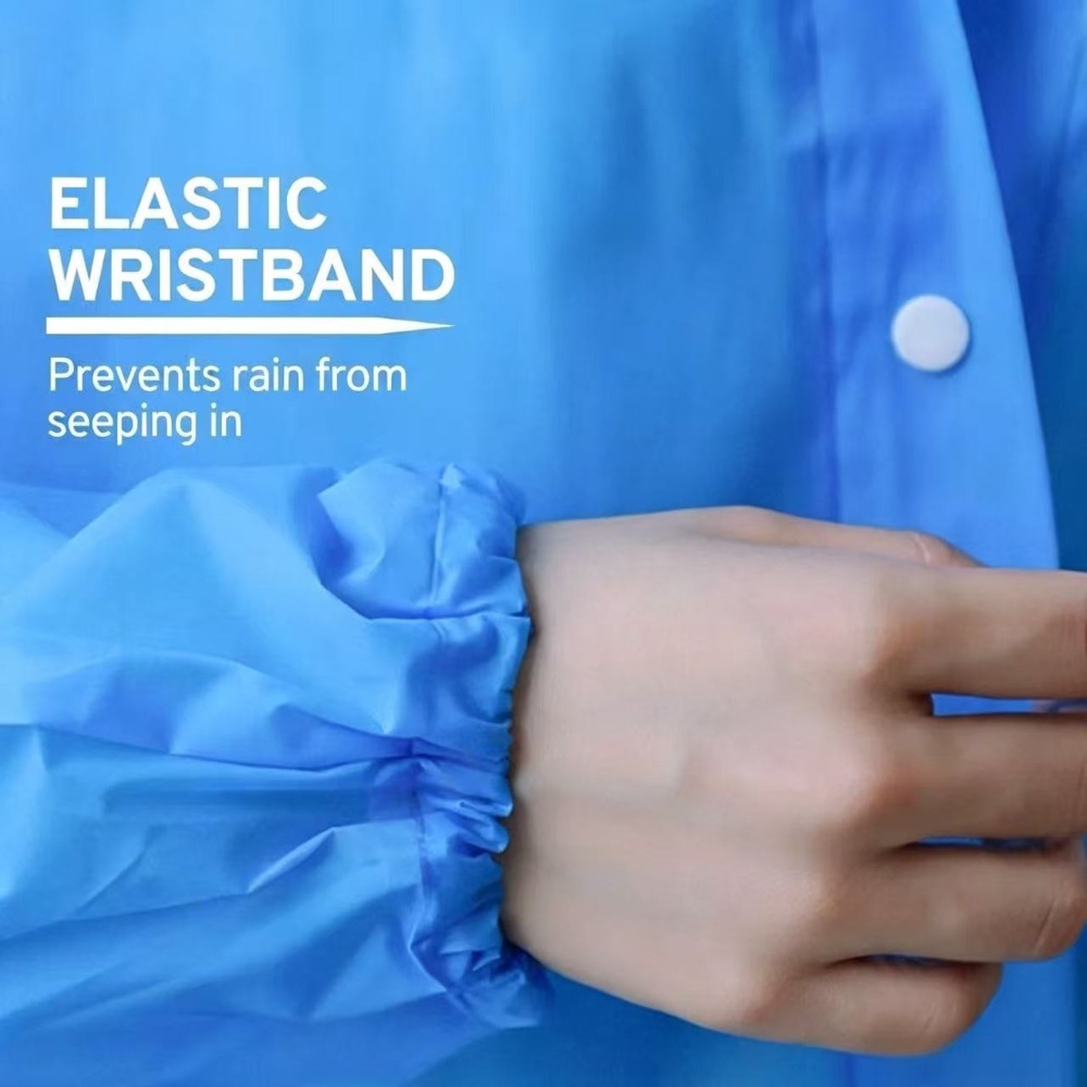 Wodoodporny płaszcz przeciwdes – Camping Rain Poncho recenzja i cena