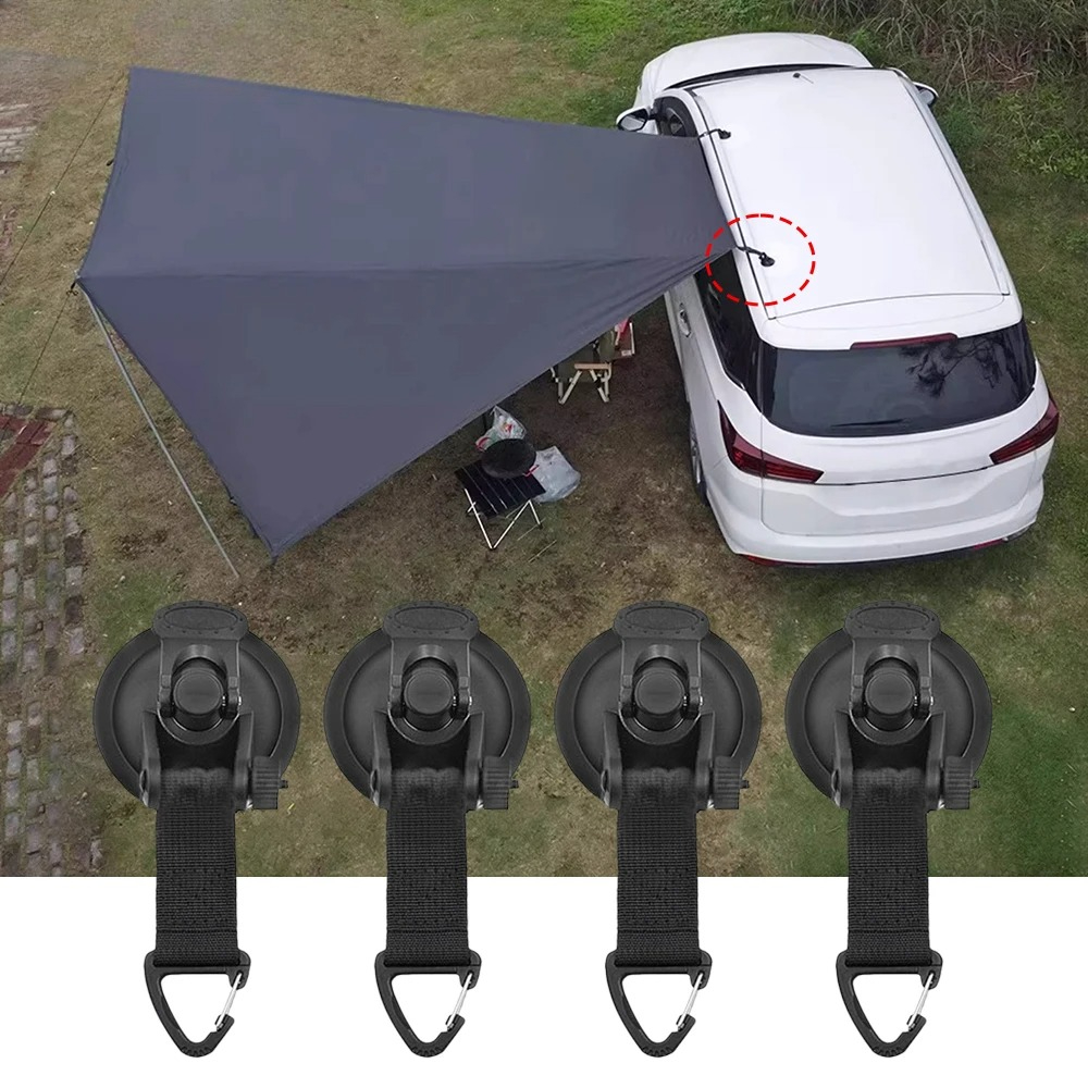 2/4 szt. Przyssawki do namiotu – Outdoor Camping Van Tent recenzja i cena