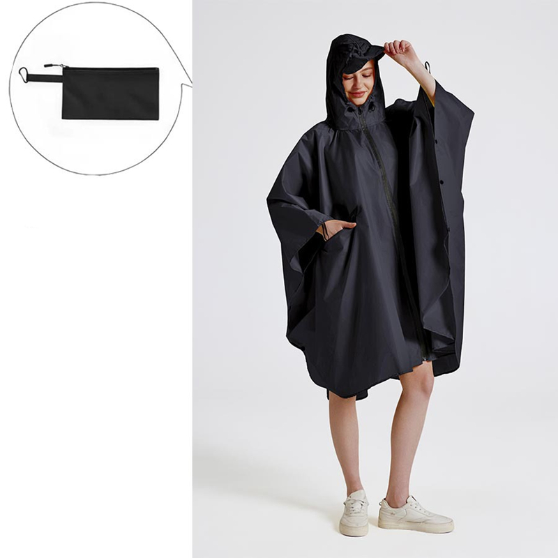 Damski oddychający płaszcz prz – Camping Rain Poncho recenzja i cena