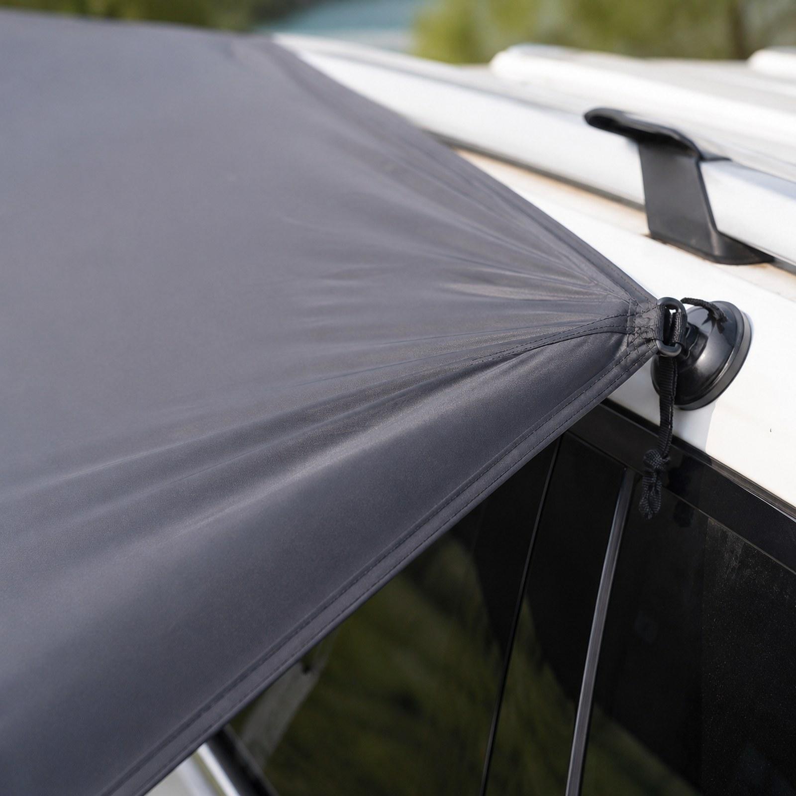 Namiot przedsieniowy do samoch – Outdoor Camping Van Tent recenzja i cena