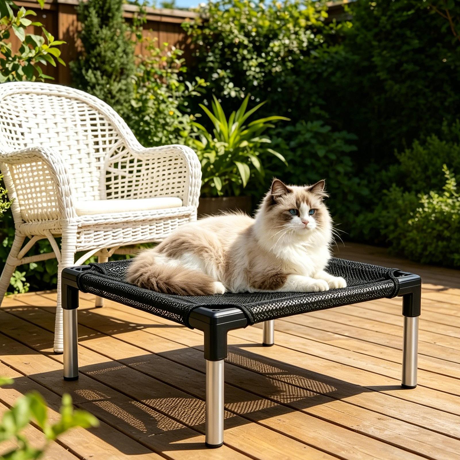 Wysokie legowisko dla psa z od – Outdoor Camping Dog Bed recenzja i cena