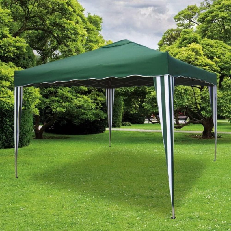 Składany namiot z czterema ści – Outdoor Camping Exhibition recenzja i cena