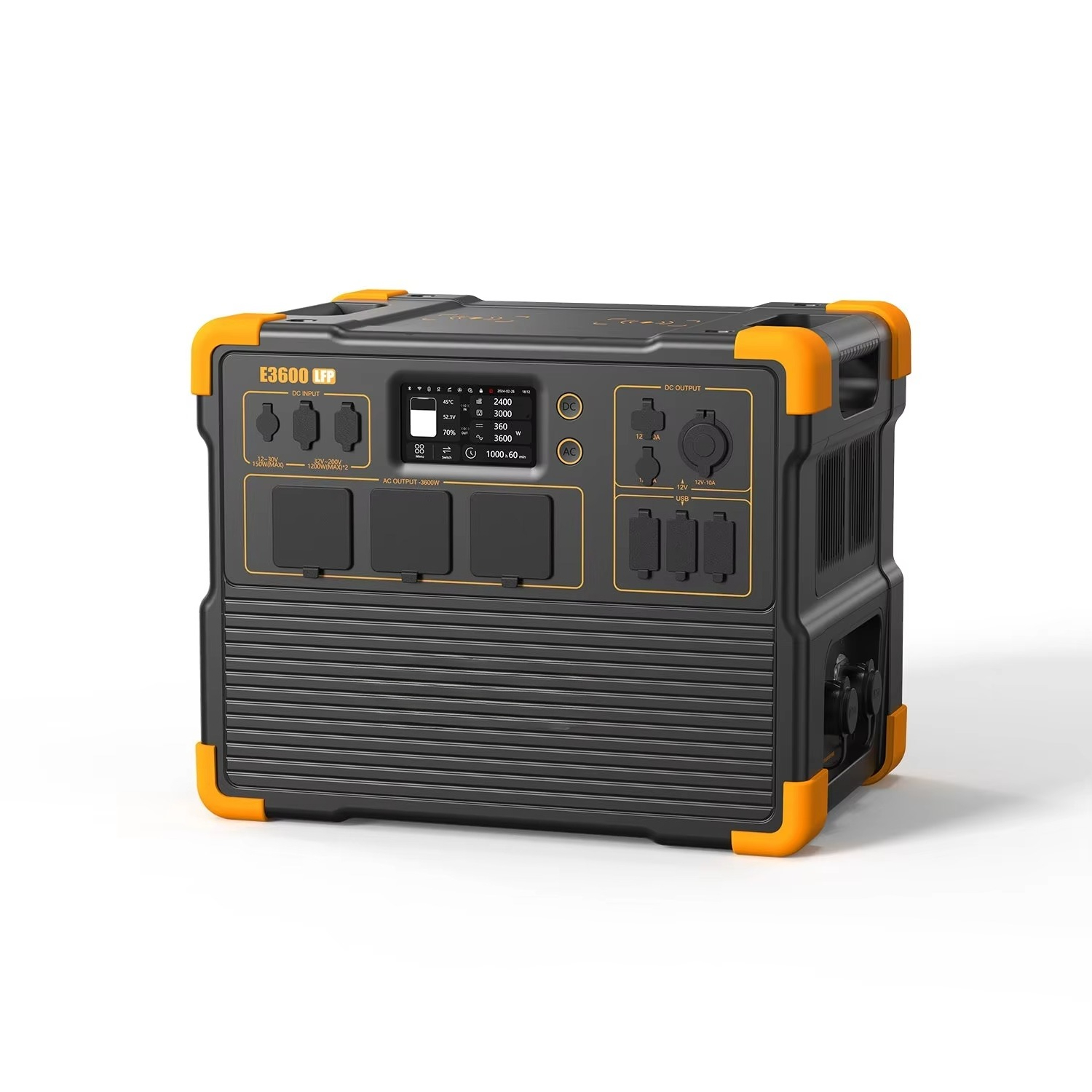 USA/EU Pecron E3600LFP 3600W P – Outdoor Camping Usa recenzja i cena