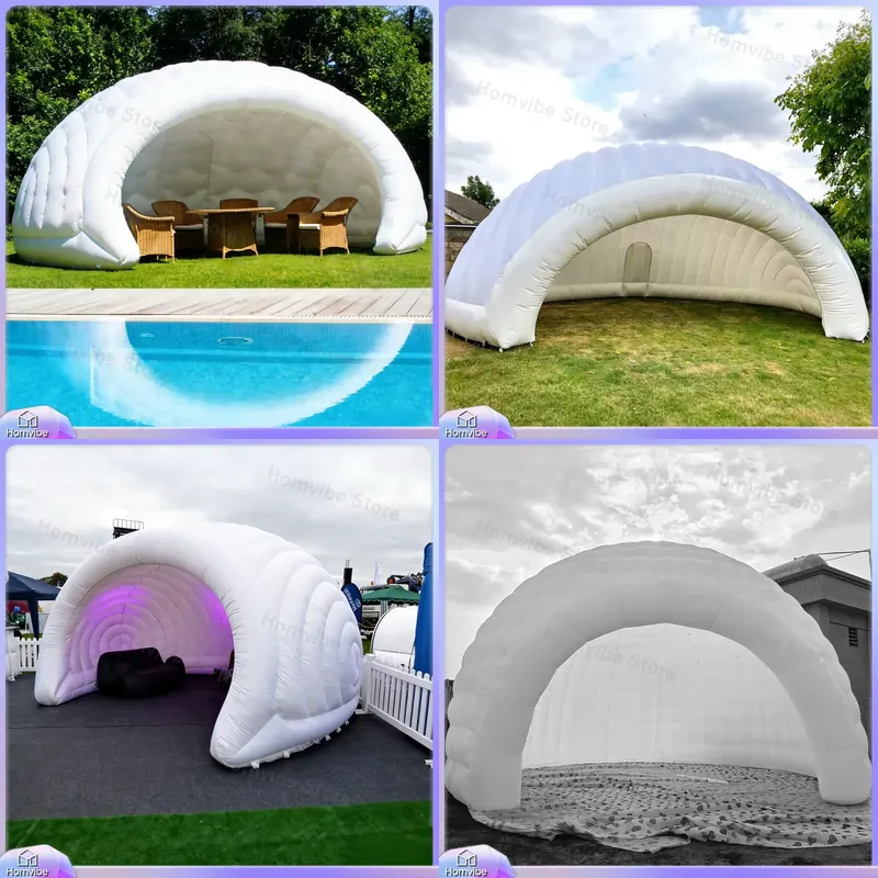 Lekki, nadmuchiwany namiot kop – Outdoor Camping Exhibition recenzja i cena