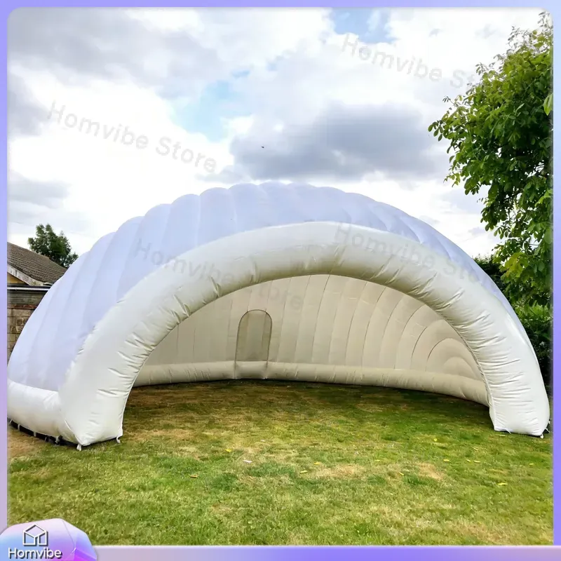Lekki, nadmuchiwany namiot kop – Outdoor Camping Exhibition recenzja i cena
