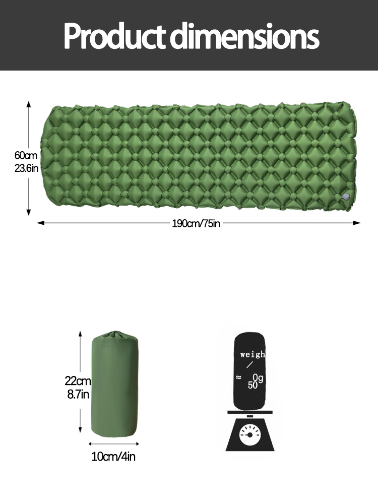 Nadmuchiwany materac kempingow – Outdoor Camping Rugs recenzja i cena
